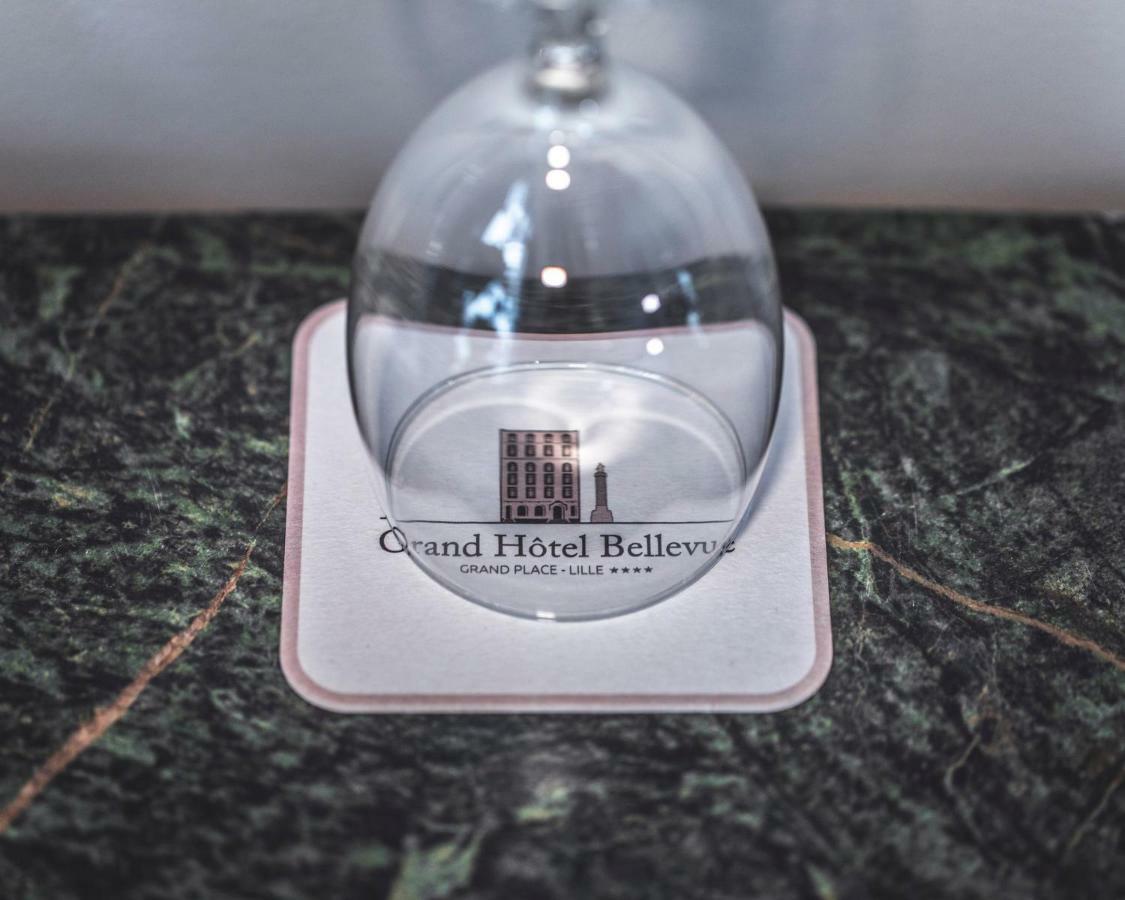 Grand Hotel Bellevue - Grand Place Lila Exterior foto